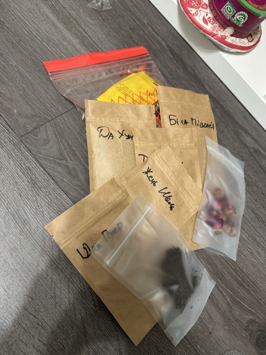 Дегустаційний набір китайського чаю шу пуер улун дахунпао тегуанінь