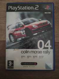 Jogo Colin mcrae rally 04 para Playstation2