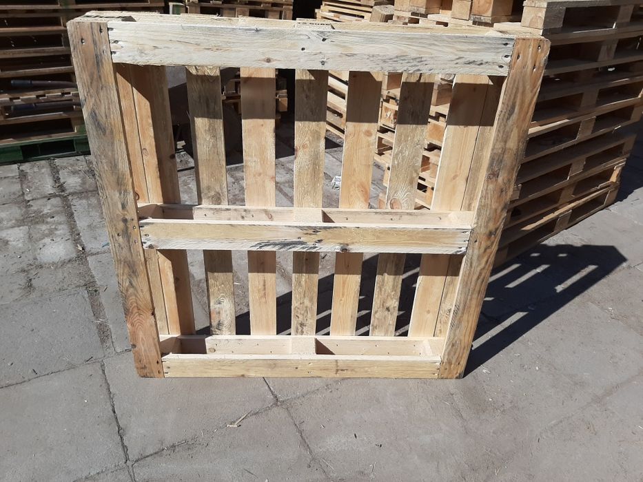 Palety 120 x 120 pod big bagi Podesty taras