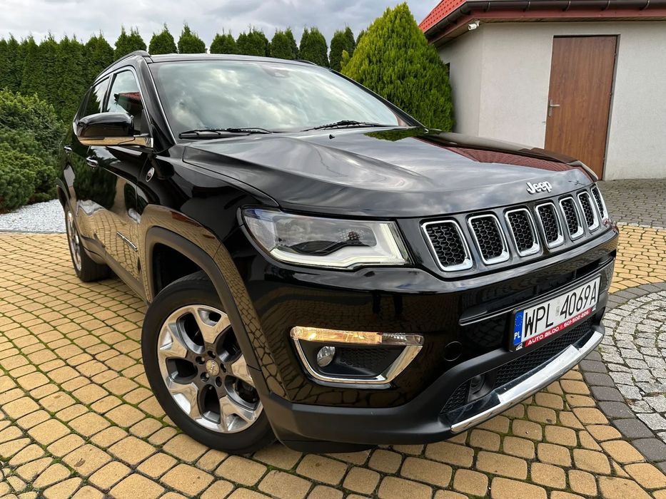 Jeep Compass Jeep COMPASS LIMITED 1.4 170 km 4X4 LED Navi Skóra  Radar  KREDYT