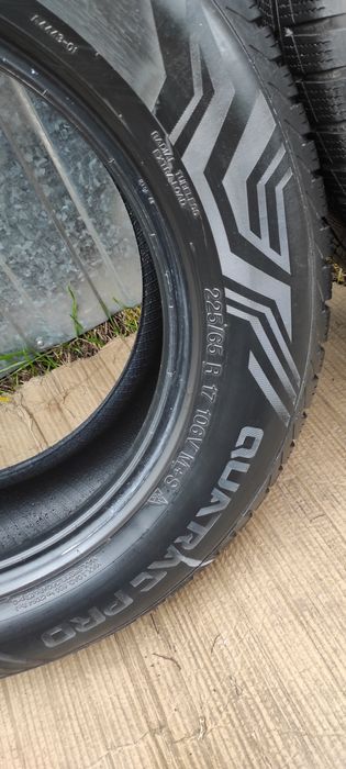 Sprzedam dwie opon 225 65 R17 106V Vredestein !!!