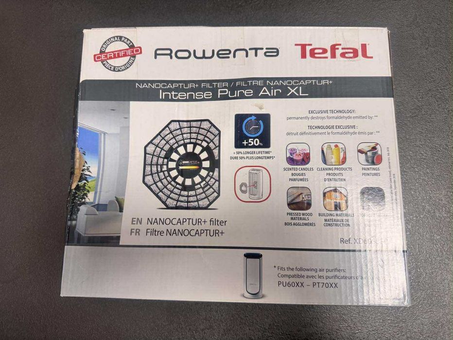 Filtr do oczyszczacza powietrza Rowenta Intense Pure Air XL