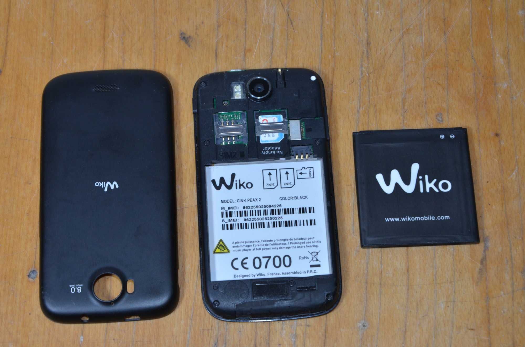 Смартфон WIXO Cink Pix 2