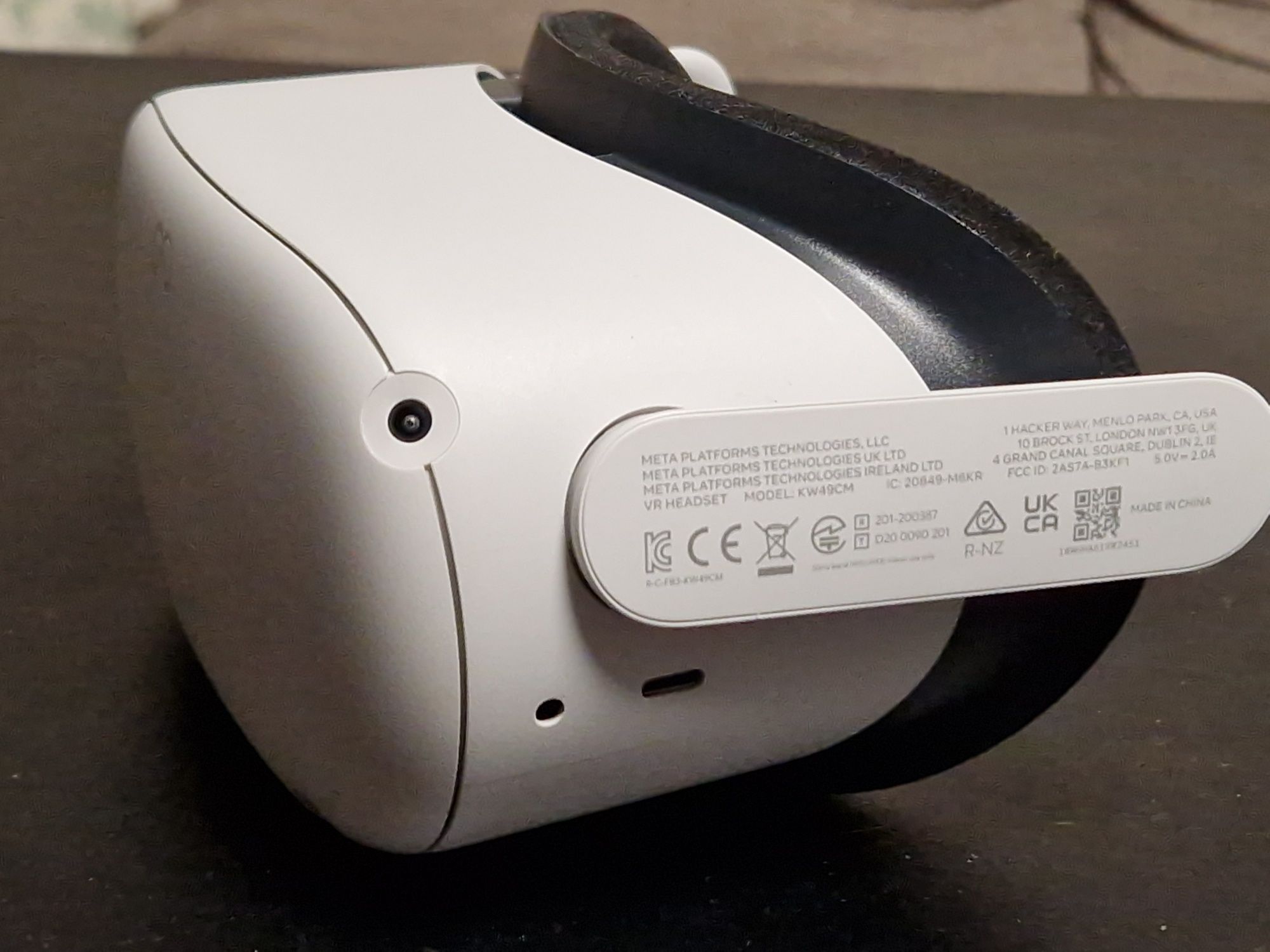 Oculus Quest 2 - Como Novo | Pouco Utilizado