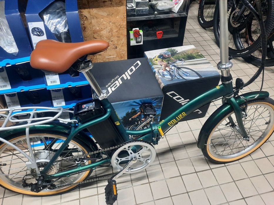 Bicicleta dobravel eletrica nova