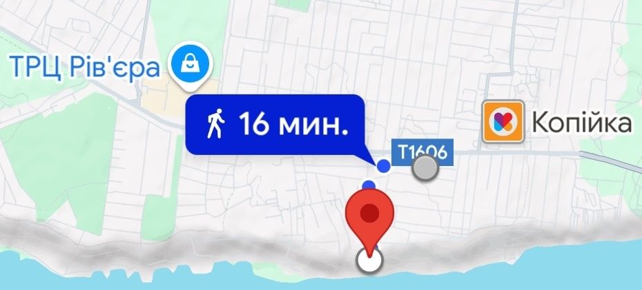 Здам подобово будинок біля моря у Фонтанці-2