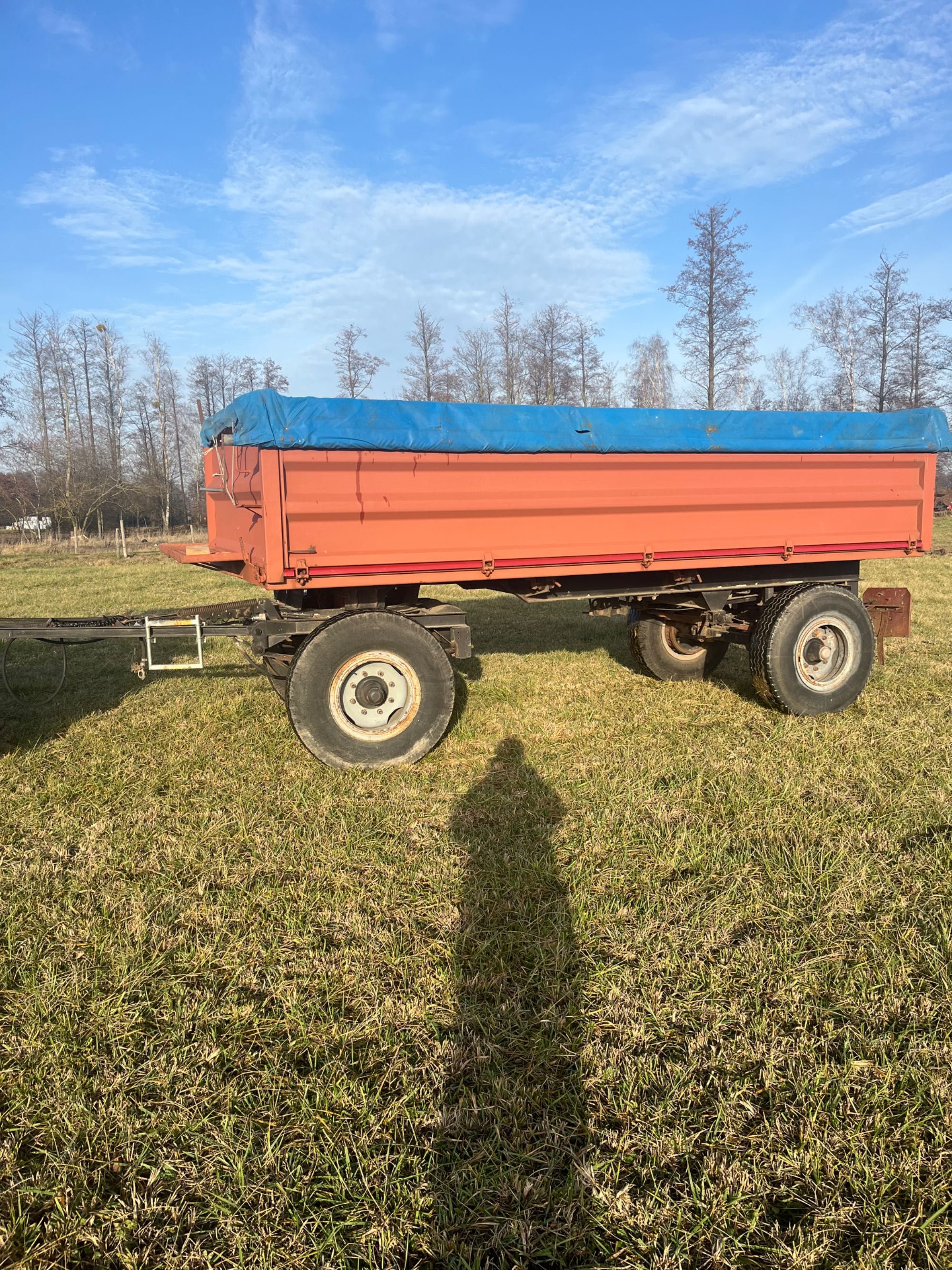 Przyczepa IFA HL 80.11