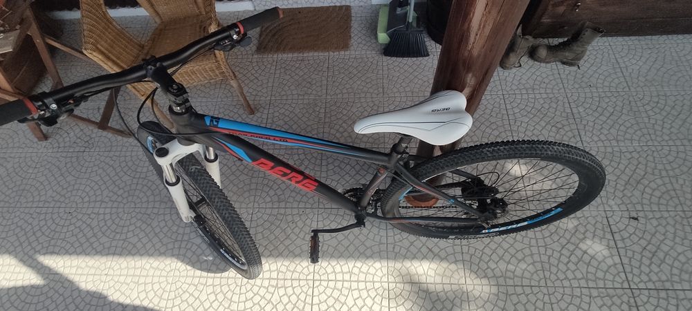 Bicicleta Berg Trailrock LTD 29" (M)