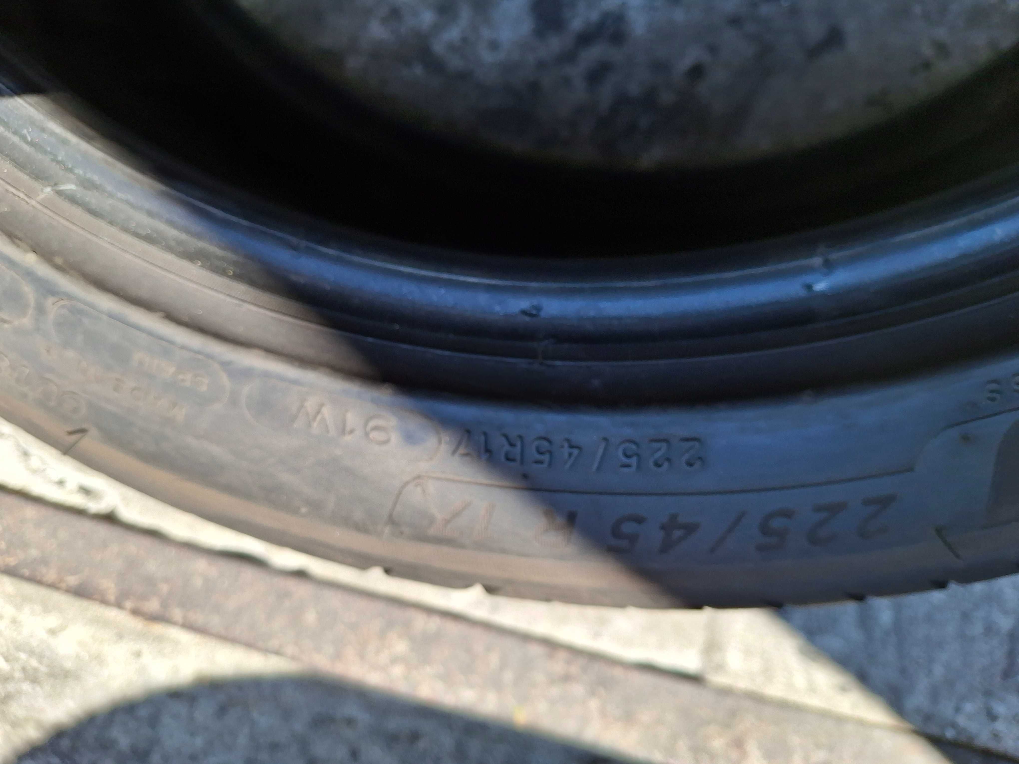 225/45r17 Michelin e Primacy 2szt 2021rok