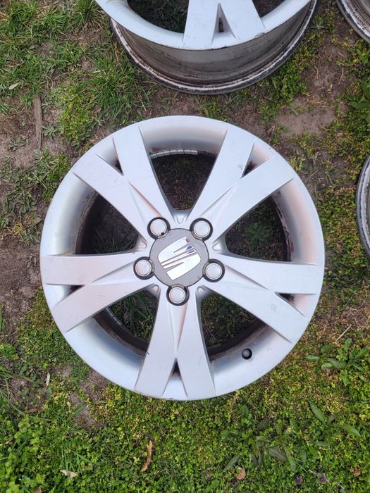 Alufelgi seat r16 5x112 leon alhambra