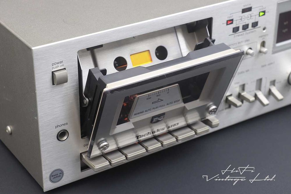 Technics RS-M63 касетний магнітофон (Японець, 3 голови)