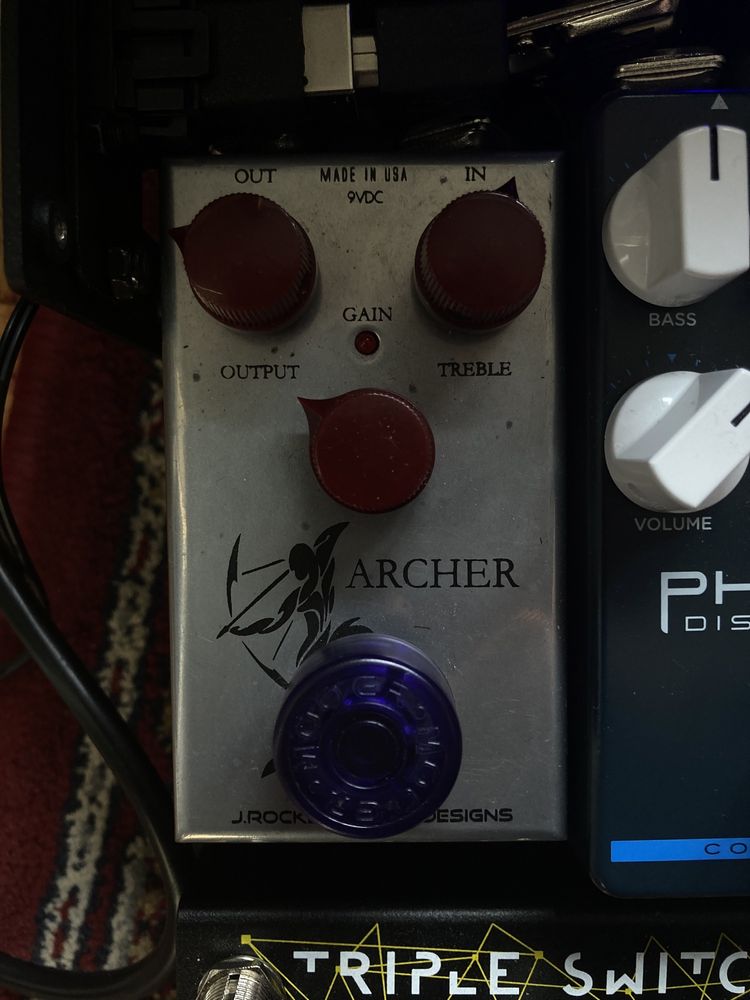 J.Rockett Archer - Klon centaur - overdrive przester