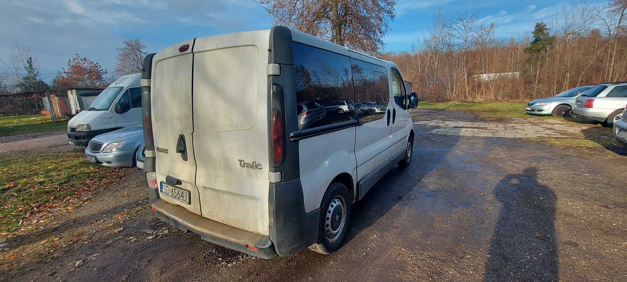 Renault Trafic l1h1 KLIMA