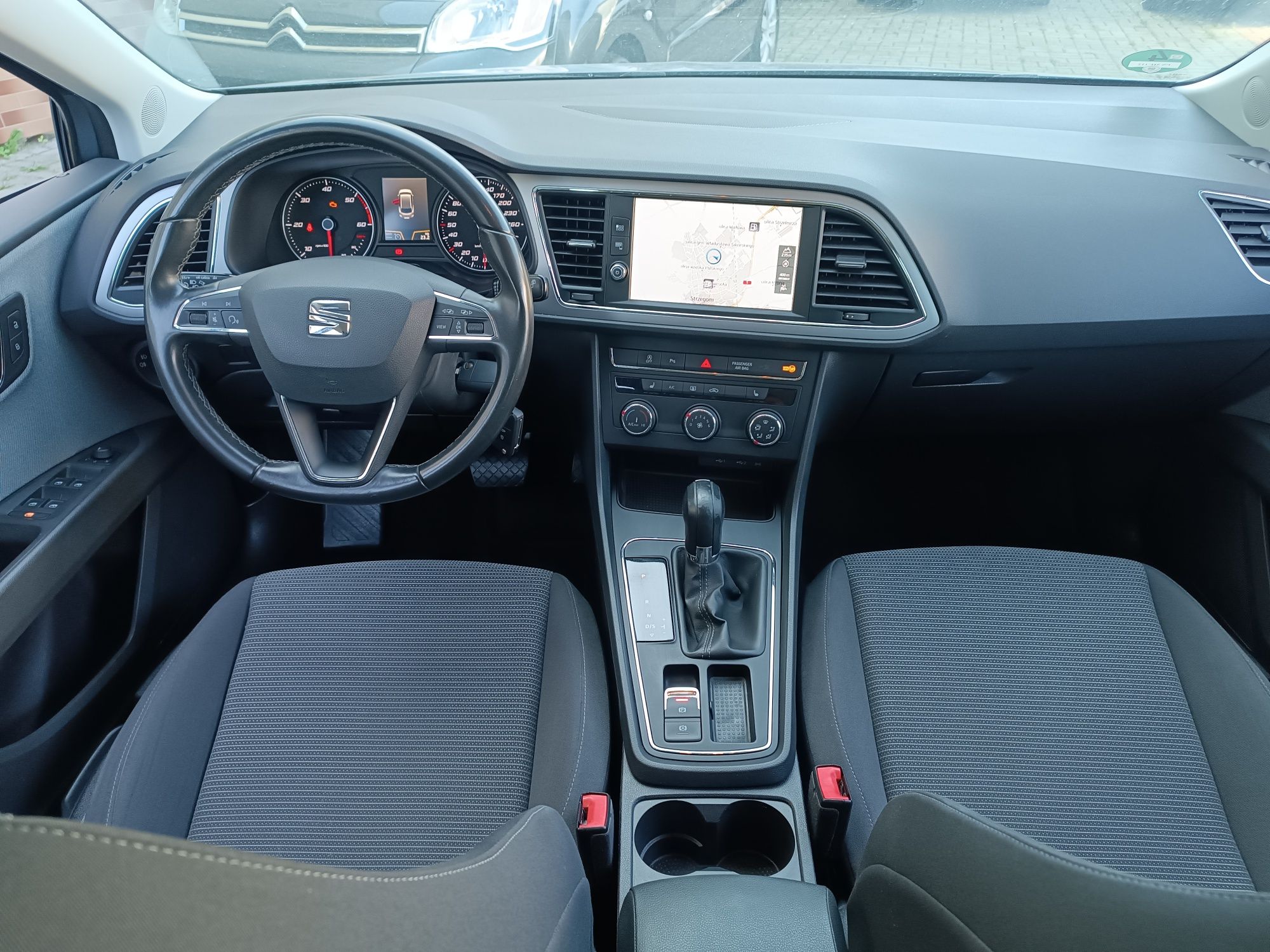 Seat Leon ST 2018r 1.6 TDI 115km*DSG*Ledy*Radar*PDC*Navi*Zarejstrowany