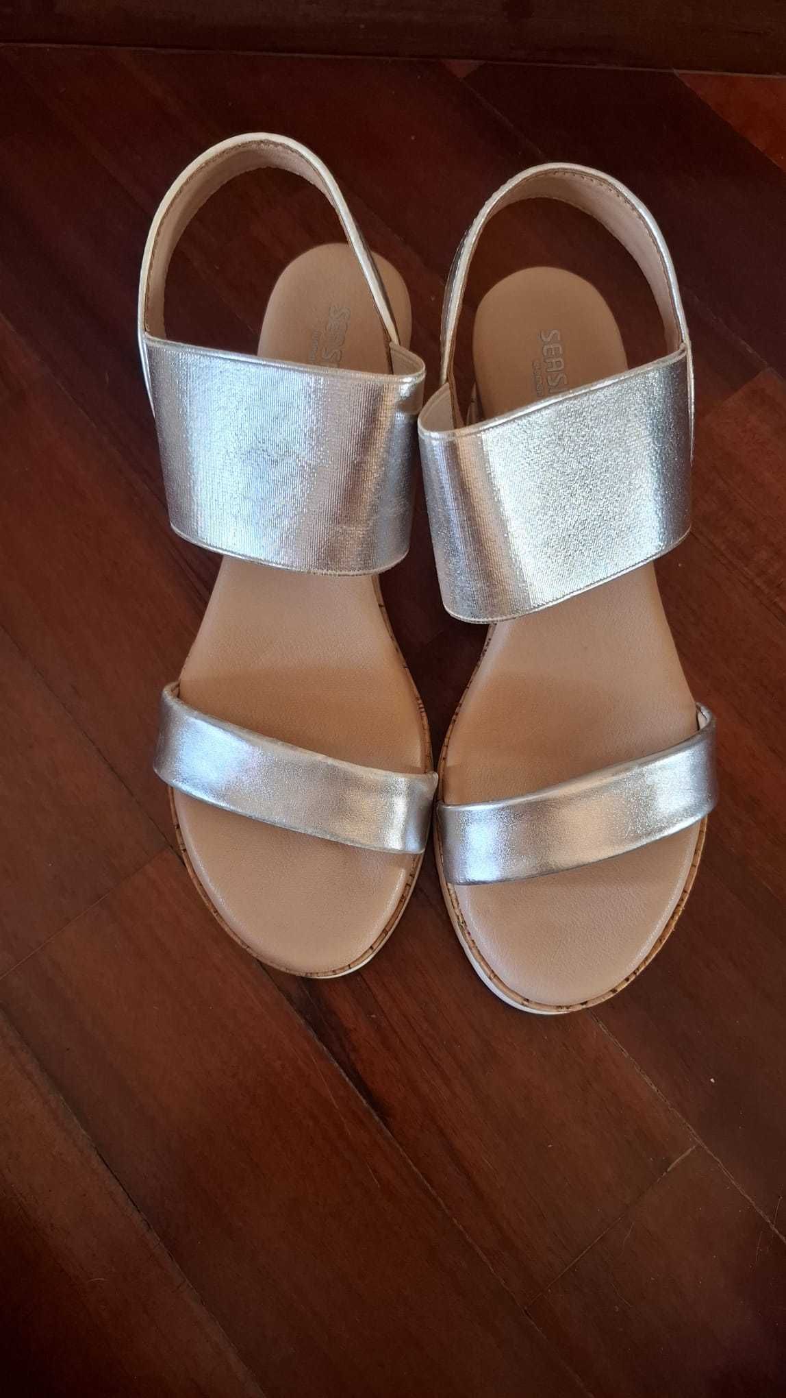 Conjunto Sandalias & Sapatos Seaside