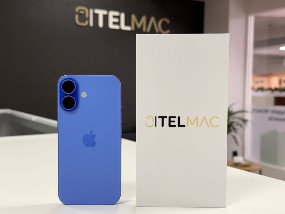 Apple iPhone 16 128GB 5G NOWY • Ultramarine • Gwarancja