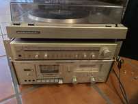 Conjunto Marantz + colunas Tamon