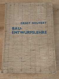 Prof Ernst Neufert Bau-entwurfslehre 1937 książka techniczna niemiecku