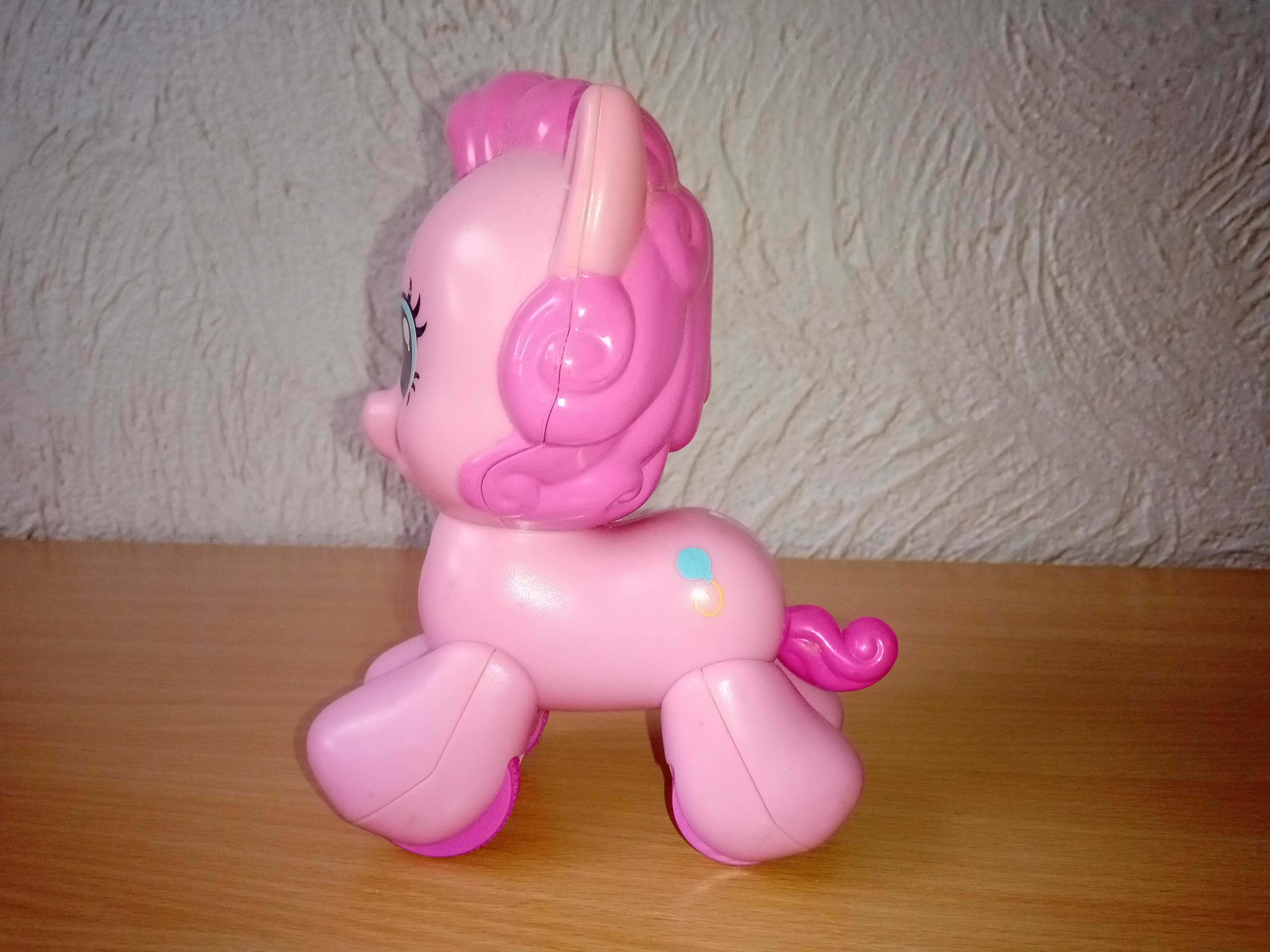 Pinkie Pie na kółkach My Little Pony