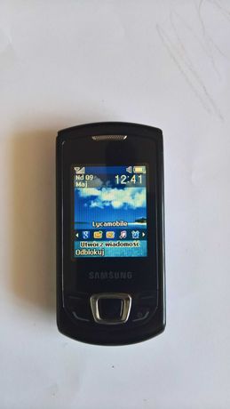 Samsung E-2550 Monte stan kolekcjonerski