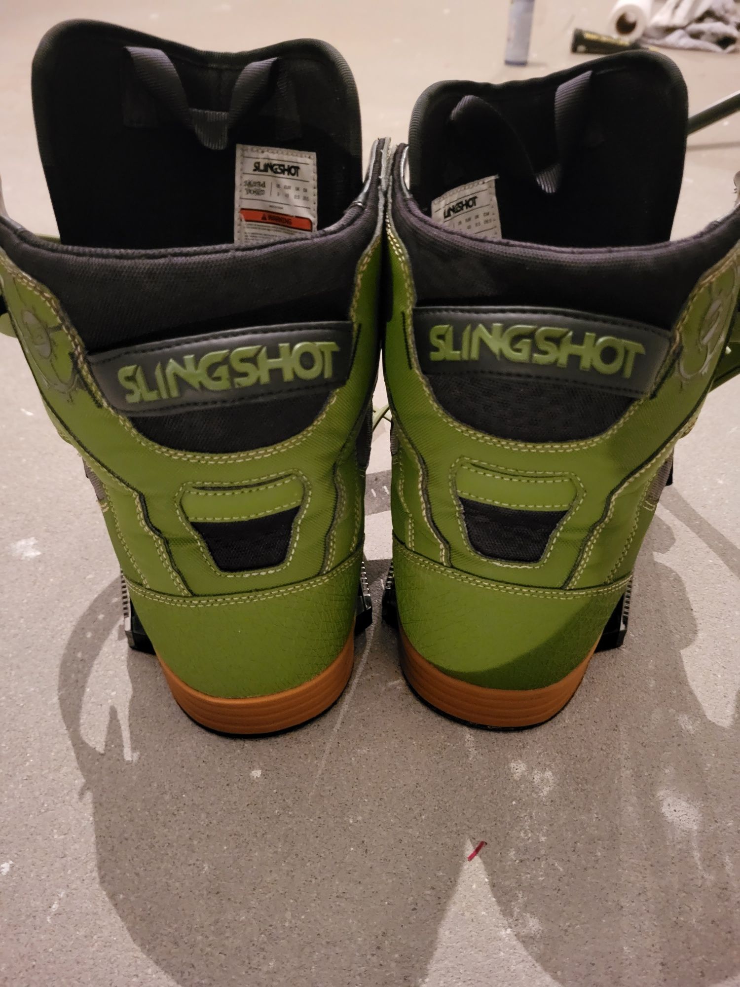 Slingshot Shredtown boots US 9