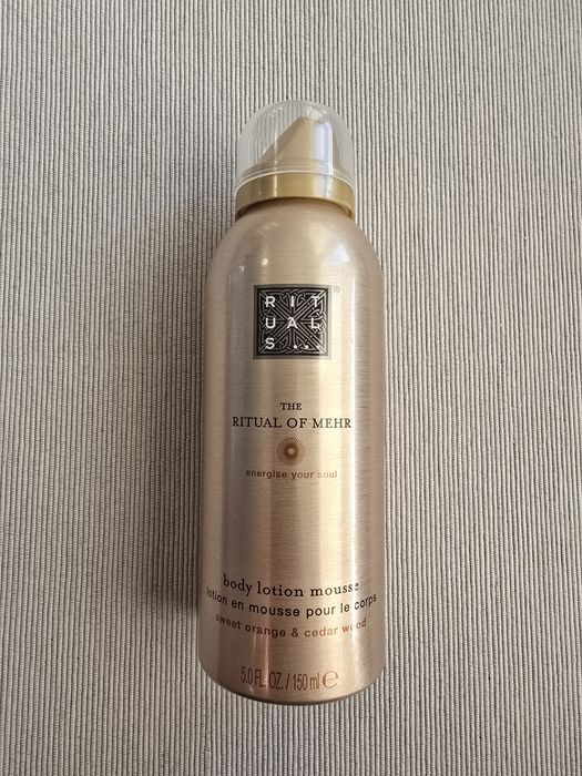 Rituals body lotion mousse The Ritual of Mehr