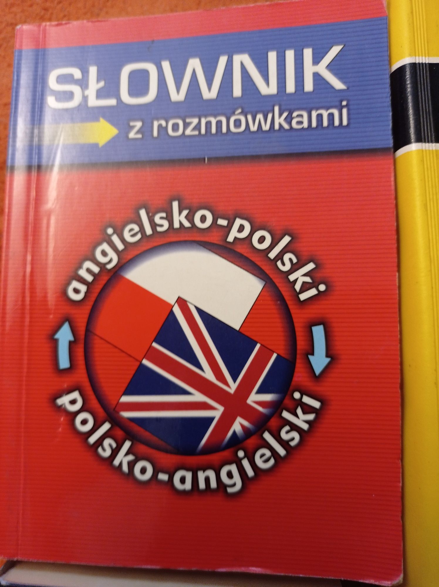 Słowniki polsko-angielskie, polsko-niemieckie, ortograficzne