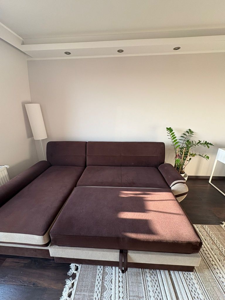 Łóżko sofa narożnik jak nowe