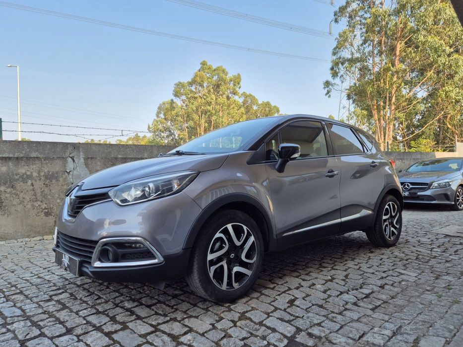 Renault Captur 1.2 TCe Exclusive EDC