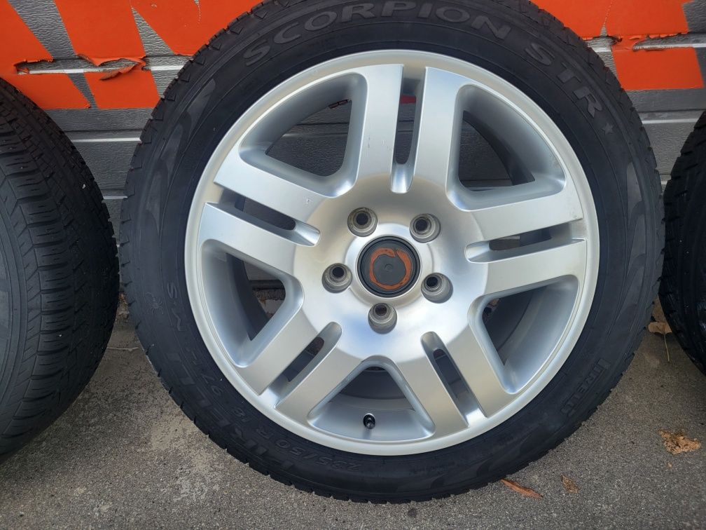 Гарни диски та гума Toureg Q7 Cayene