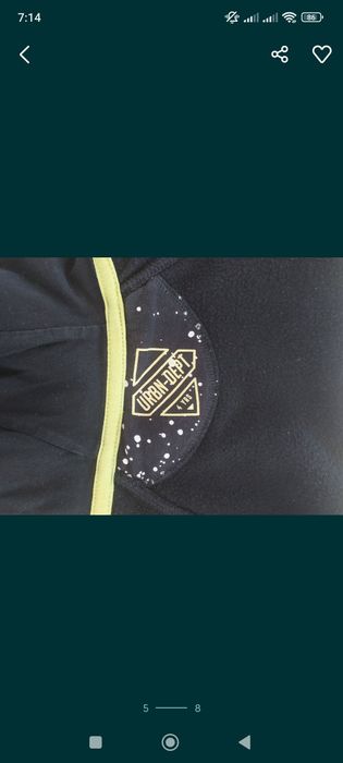 Bluza z kapturem 104-110 czarna chłopięca