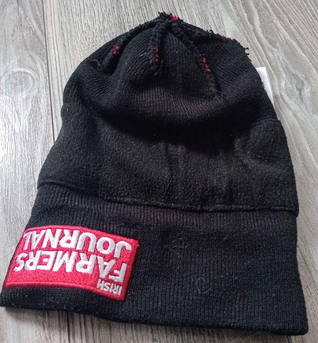 Czapka dziecięca ocieplana unisex Irish Farmers Journal