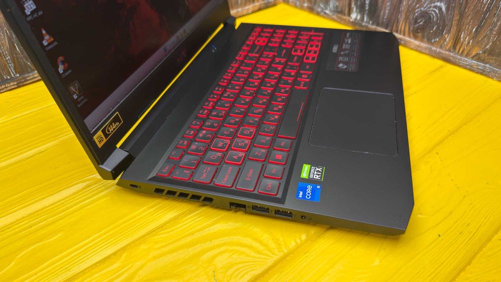 Потужний Геймерський Ноутбук Acer Nitro 5 AN515-57 /RTX 3050 TI 4 GB