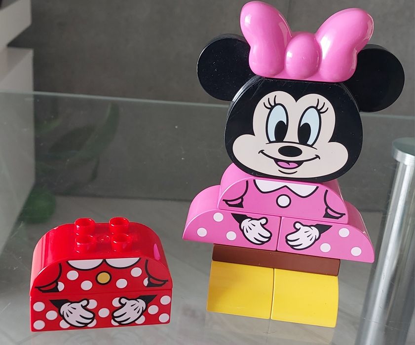 LEGO® DUPLO® 10897 Moja pierwsza Myszka Minnie. dodatkowe klocki