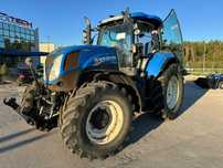 Ciągnik Rolniczy NewHolland T7.200 Przedni TUZ + WOM AutoCommand KLIMA