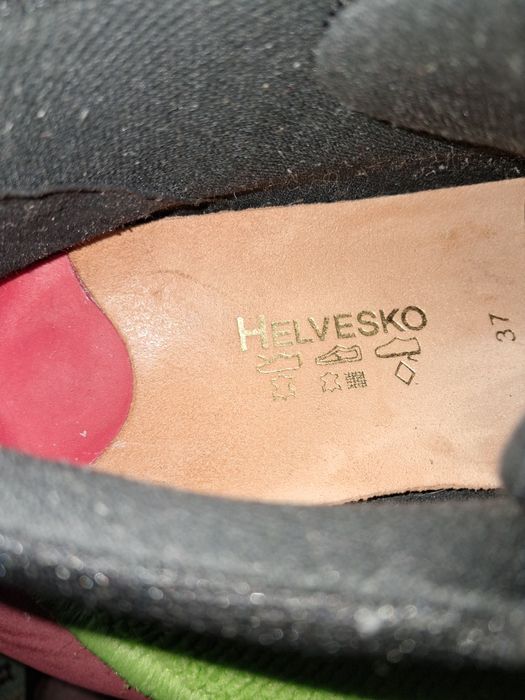 Черевики 37р Шкіра Helvesko