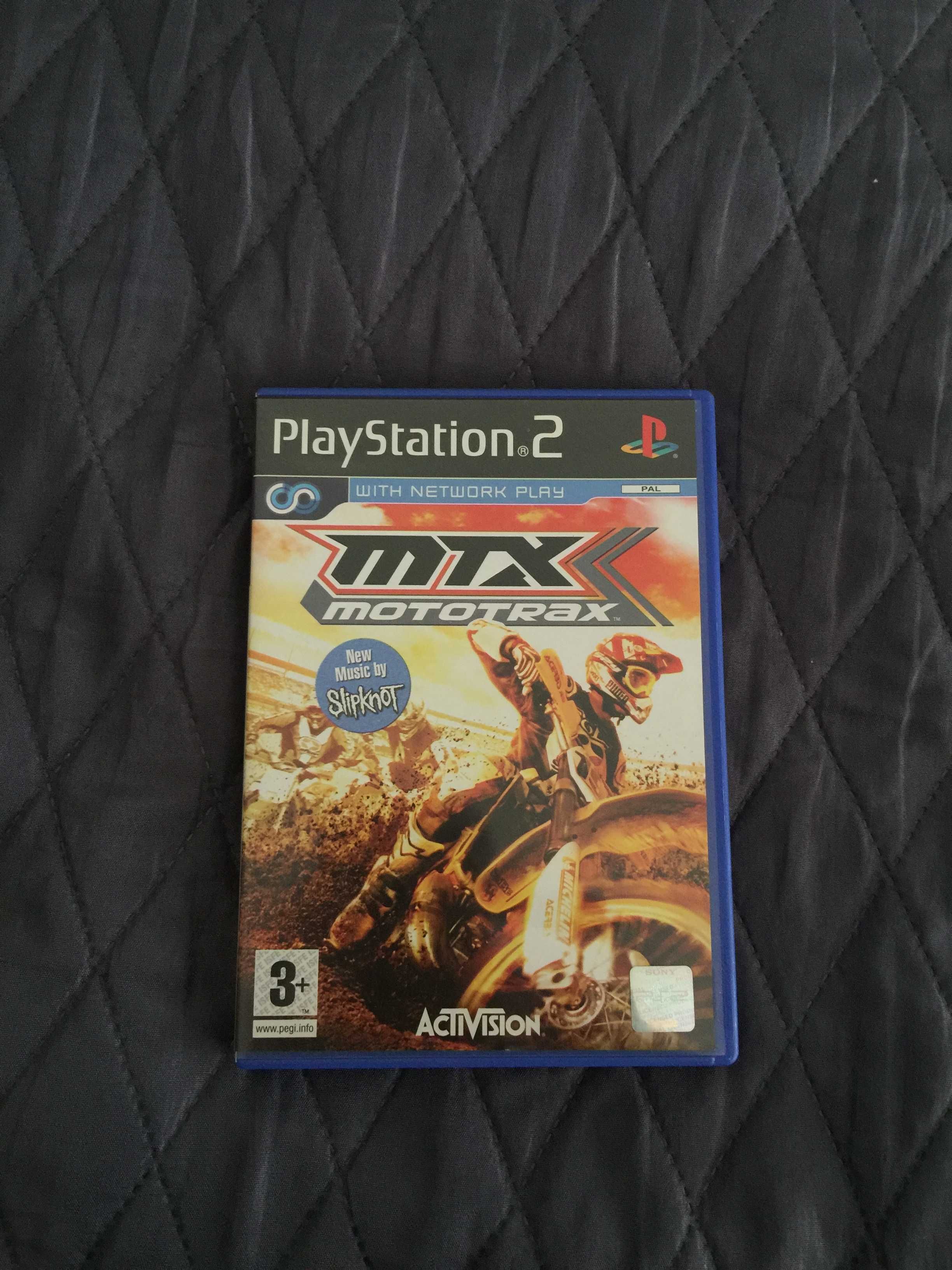 Jogo PS2 - MTX Mototrax