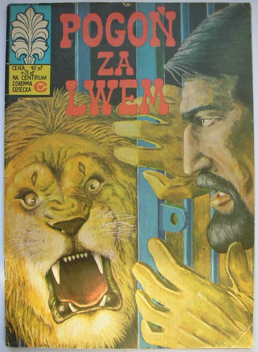 KAPITAN ŻBIK - Pogoń za lwem - 1980 - Bogusław Polch