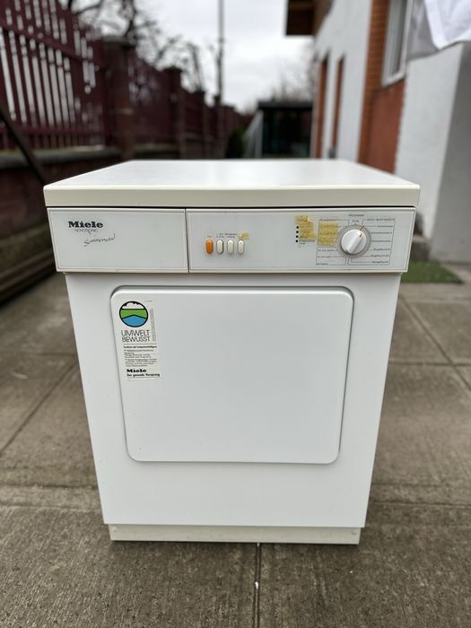 Сушильна машинка miele