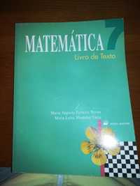 Livro de Matemática da Porto Editora 7ºAno