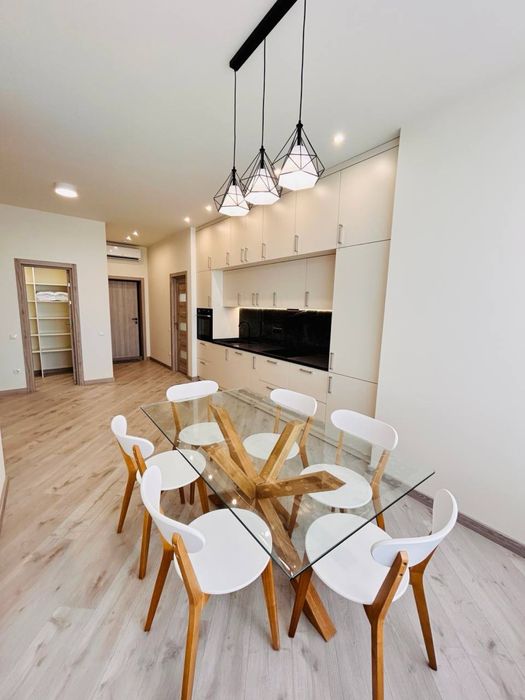 2 кім. + кухня вітальня, Паркінг ЖК Creator City Дегтярівська 17/19