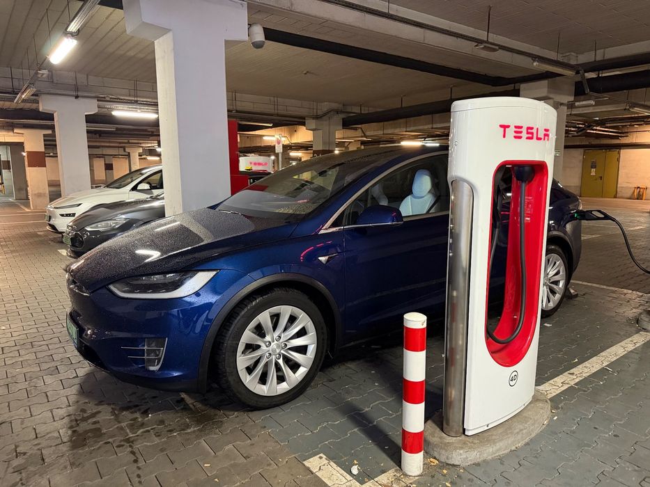 Tesla Model X TESLA Model X 100D 4x4 Free Charger Autopilot Y S Zamiana Kamper Okazj
