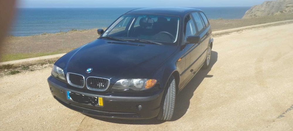 BMW 320d Touring (2004) – Motor restaurado como Novo c/ Fatura!