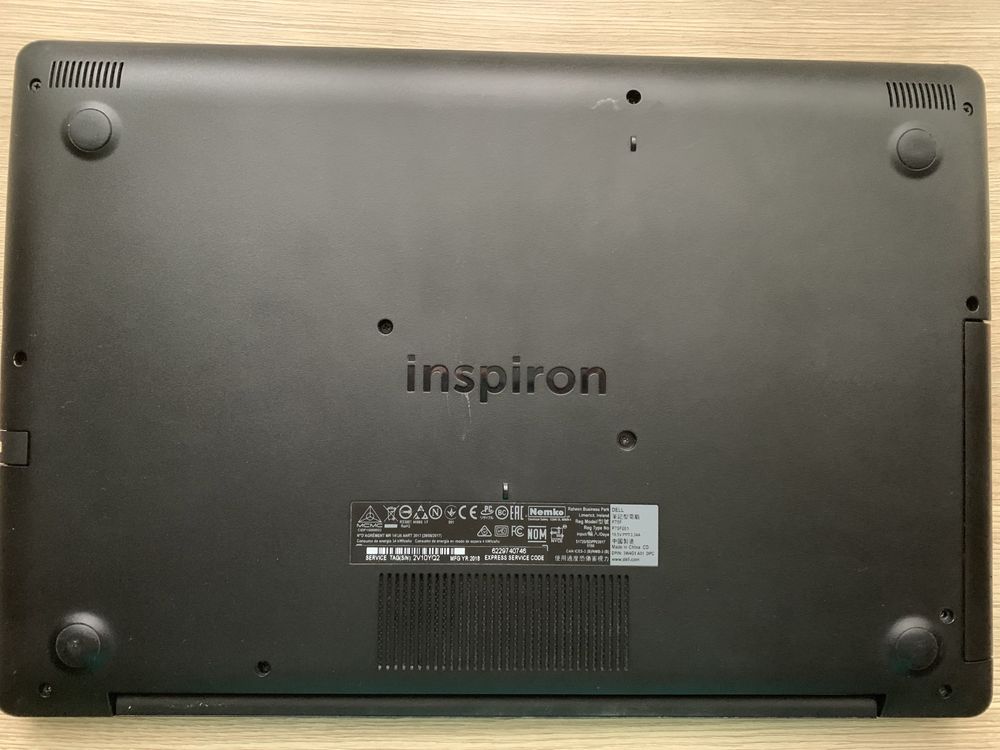Ноутбук Dell Inspiron 15 5570, 2 TB, RAM 16GB