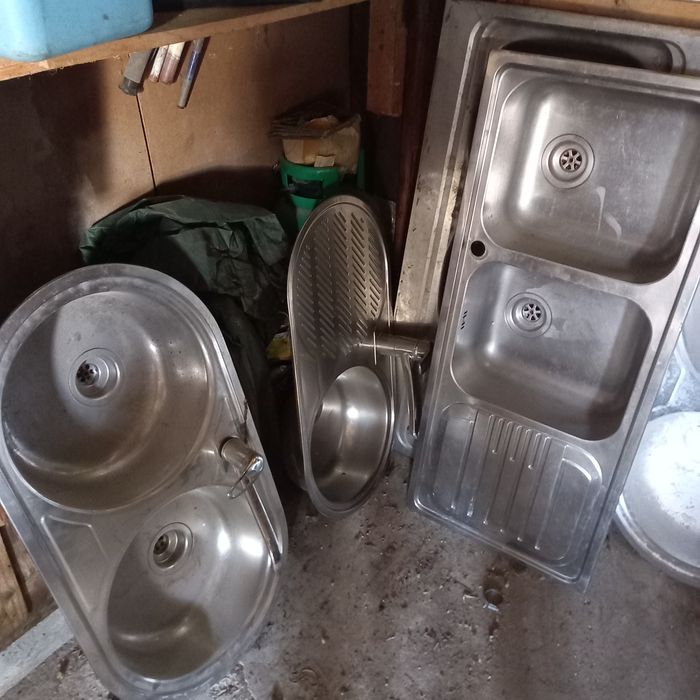 Lavatórios em inox