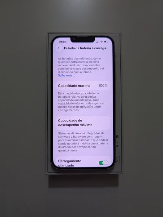 Iphone 13 em muito bom estado