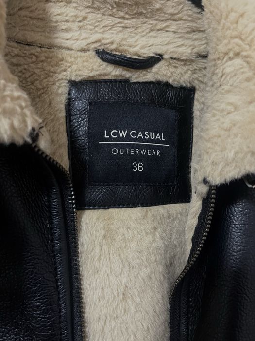 TOP LCW Шкірянка зі штучної шкіри
