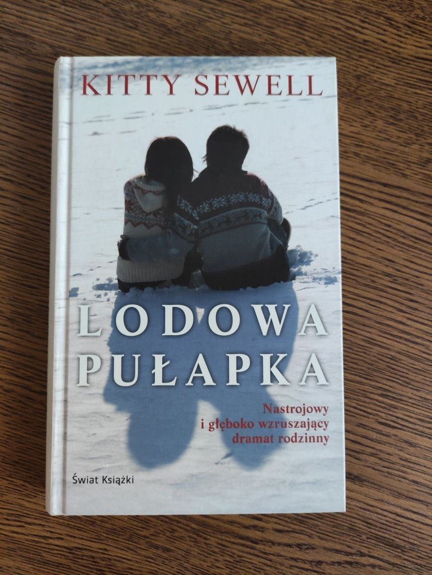 Powieść Kitty Sewell "Lodowa pułapka"