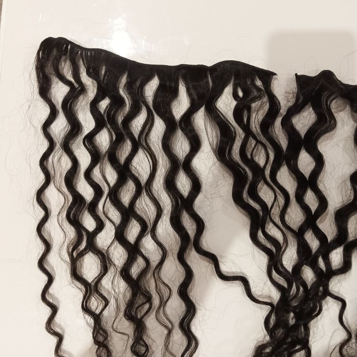200gr Cabelo humano encaracolado