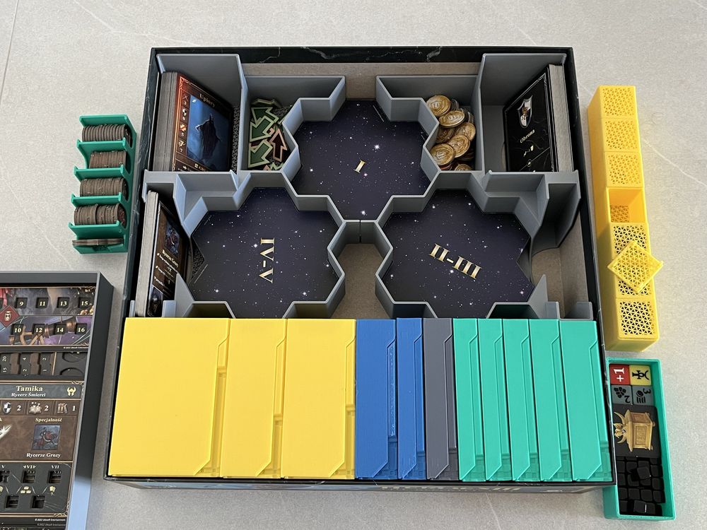 Heroes 3 insert Premium do gry planszowej ALL IN